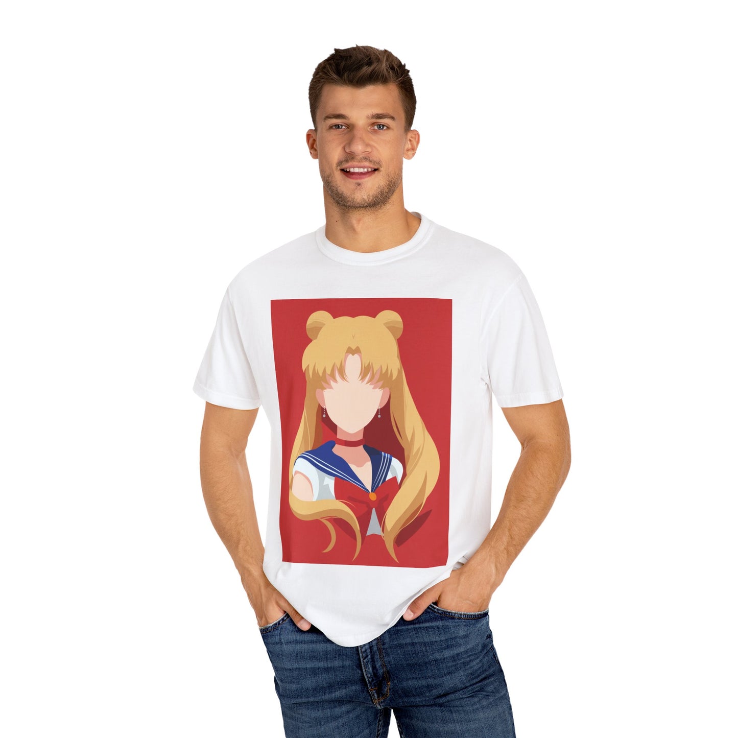 Retro Sailor Moon Graphic T-shirt | Cute Anime Tee for Fans | Perfect Gift, Cosplay or Casual Wear, Unisex Style
