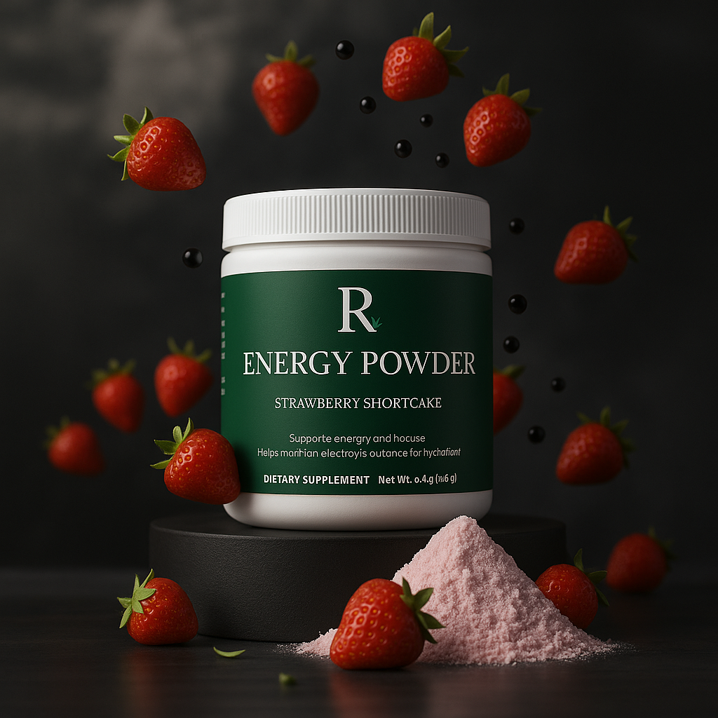 Energy Powder (Strawberry Shortcake)