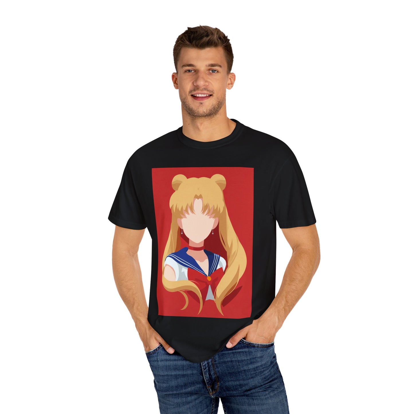 Retro Sailor Moon Graphic T-shirt | Cute Anime Tee for Fans | Perfect Gift, Cosplay or Casual Wear, Unisex Style