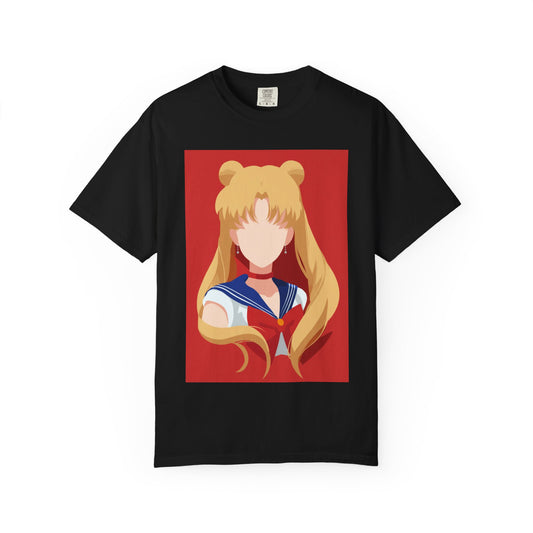 Retro Sailor Moon Graphic T-shirt | Cute Anime Tee for Fans | Perfect Gift, Cosplay or Casual Wear, Unisex Style