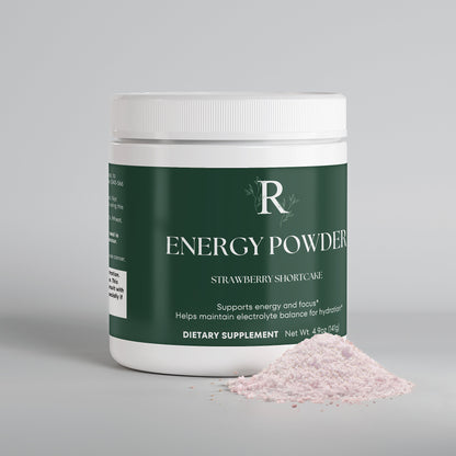 Energy Powder (Strawberry Shortcake)