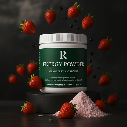 Energy Powder (Strawberry Shortcake)